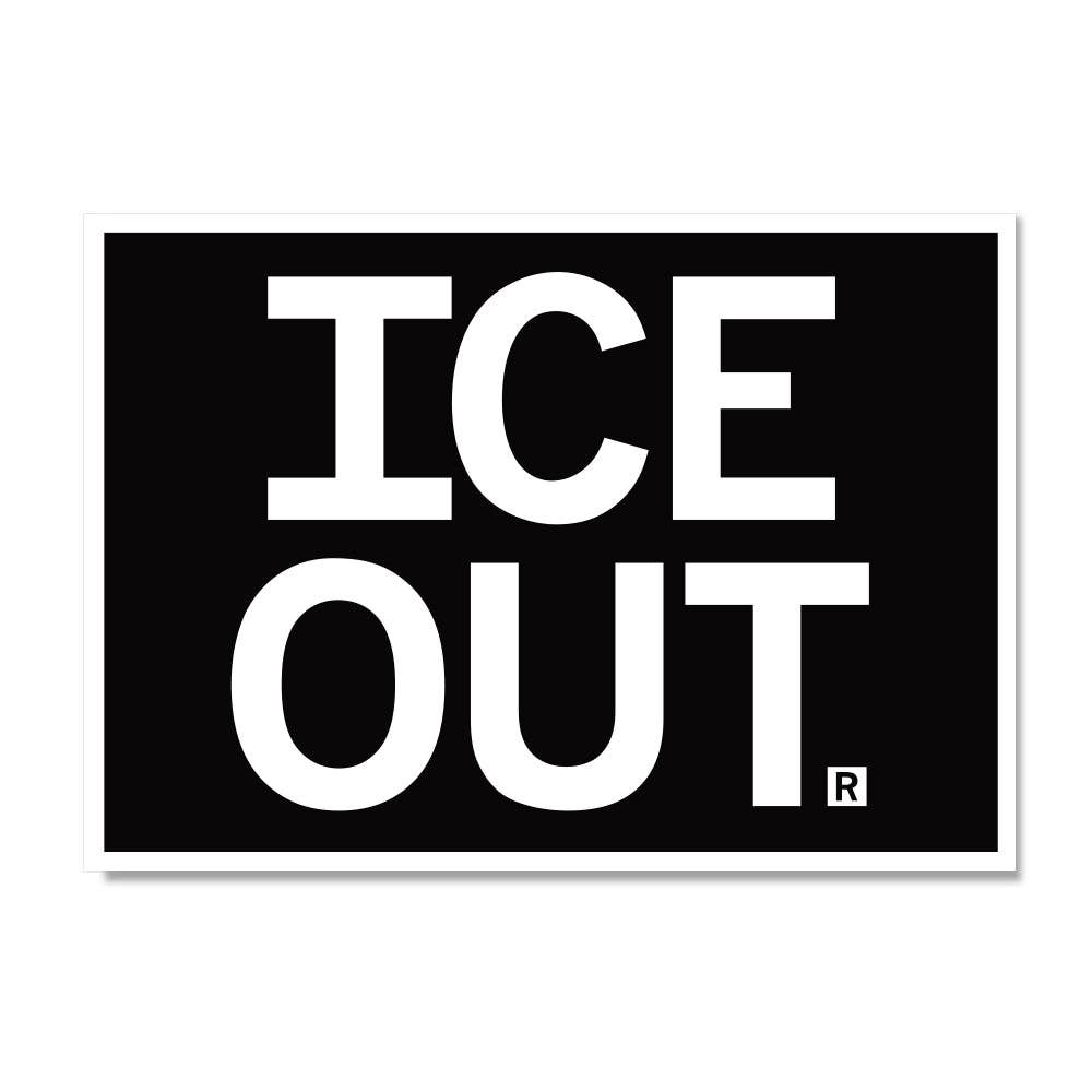 Ice Out Postcard