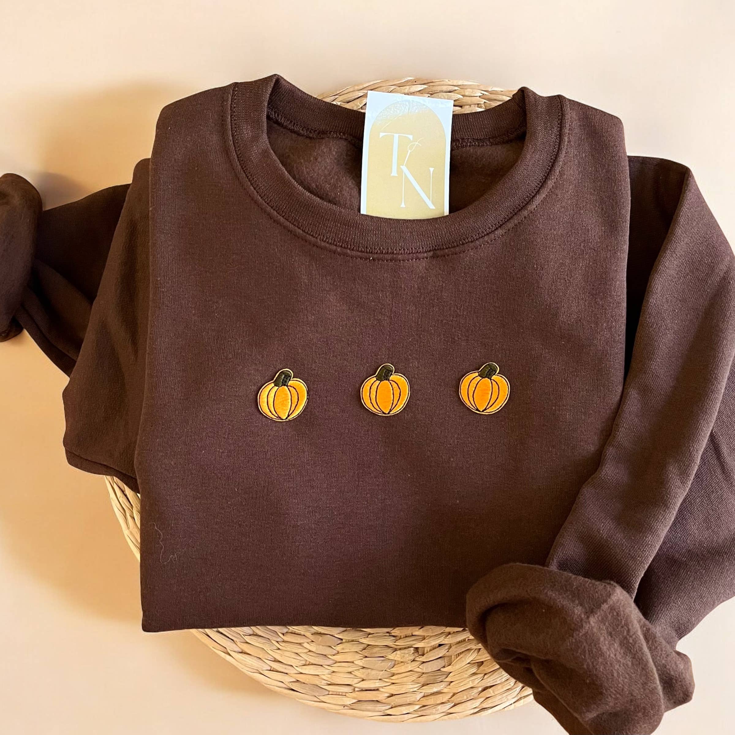 Pumpkin Sweatshirt, Pumpkin Spice Fall Sweatshirt