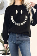 Enjoy the Game Day Puff Graphic Terry Sweatshirts