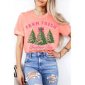 Farm Fresh Christmas Tree - Mineral Wash T Shirt