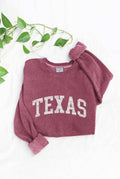 Texas Mineral Washed Graphic Sweatshirt