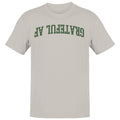 Grateful Af Bold Arched Graphic Men's T-Shirt