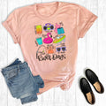 Summer River Days Graphic Tee