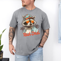 Fathers Day: Rad Dad On Gray Comfort Colors
