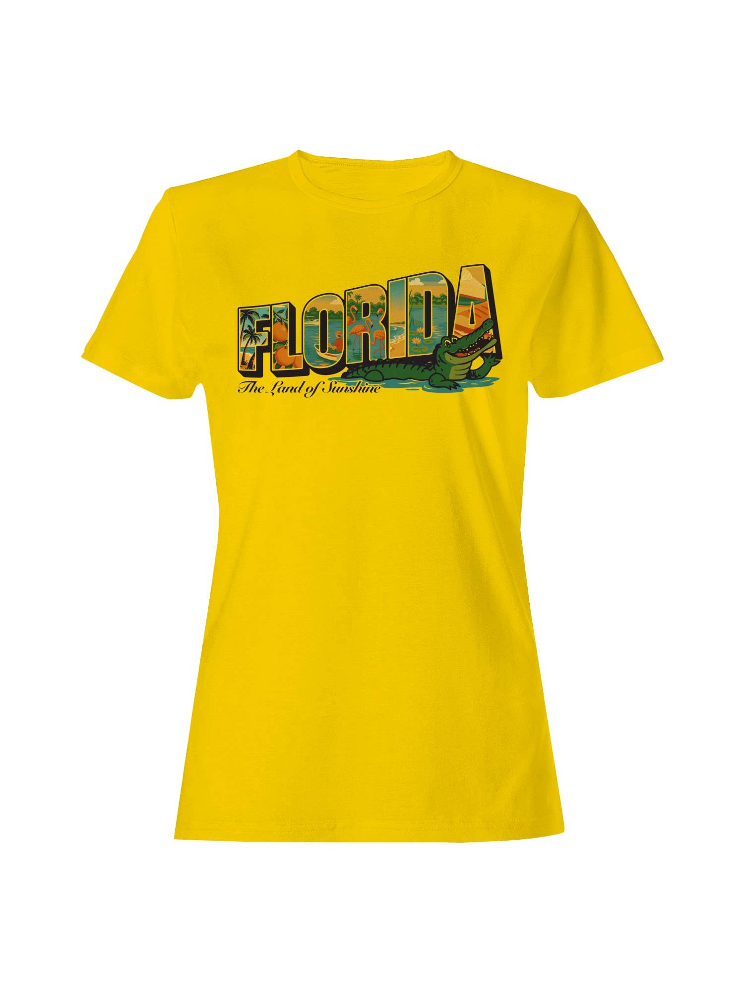 Florida - the Land of Sunshine Women's T-Shirt