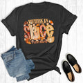 Fall Girly Pumpkin Spice Everything Graphic Tee