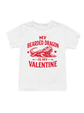 Bearded Dragon Valentine Love Youth's T-Shirt