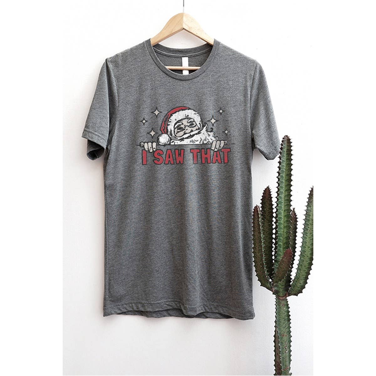 I Saw That Vintage Boyfriend Graphic Tee Plus