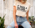 It Takes A Village and A Vineyard Shirt