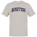 Holterin Retro Arched Lettering Men's T-Shirt