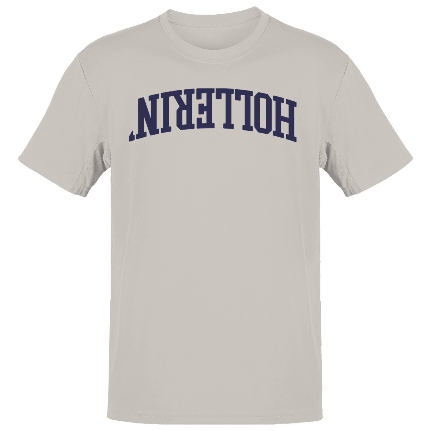 Holterin Retro Arched Lettering Men's T-Shirt