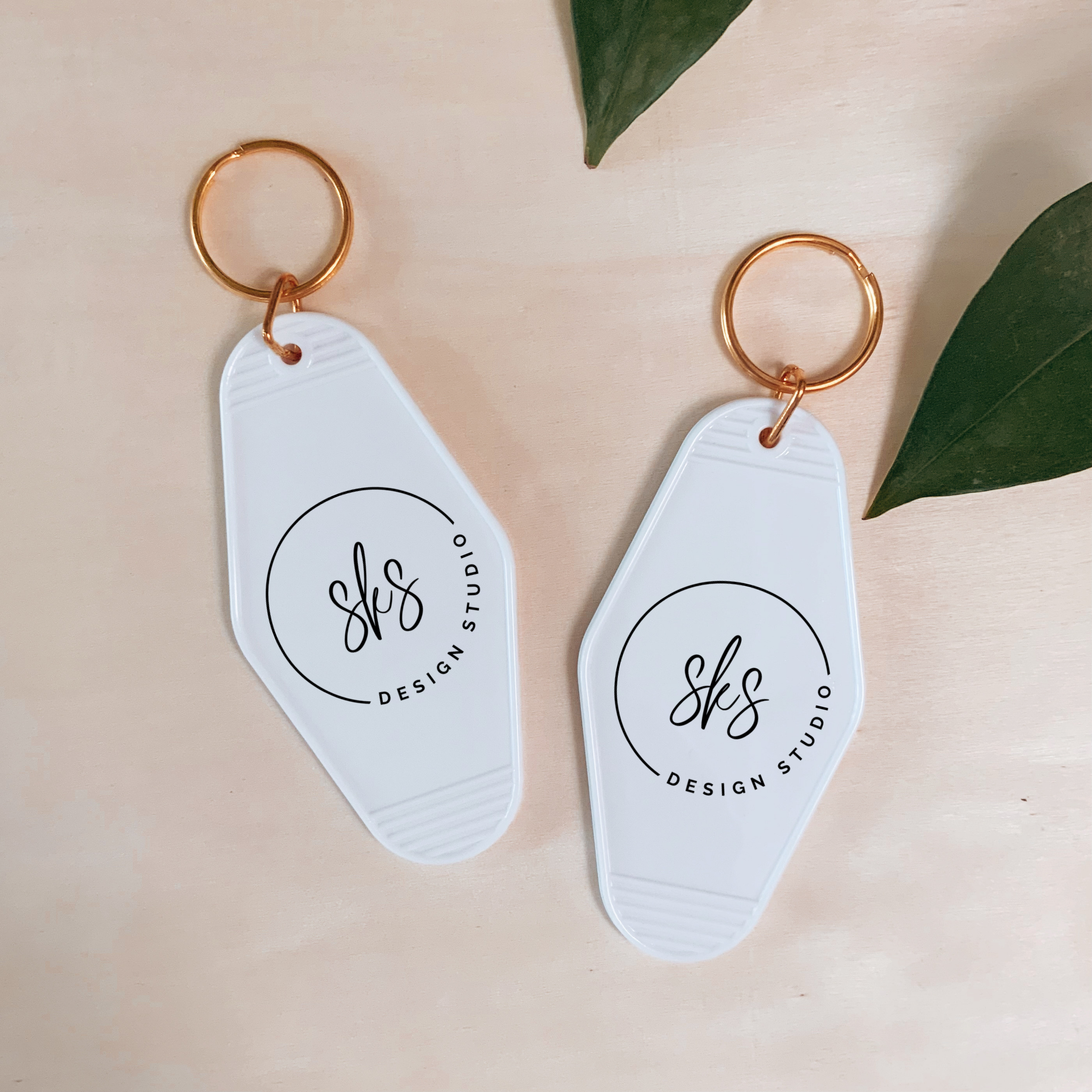 Custom Logo | Motel Keychain