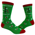Mens Oh Chem Is Tree Socks