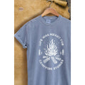 Life Was Meant For Campfire Stories Vintage Graphic Plus Tee