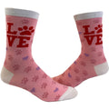 Womens Love Paw Socks
