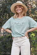 Pumpkin Spice  Mineral Graphic Top