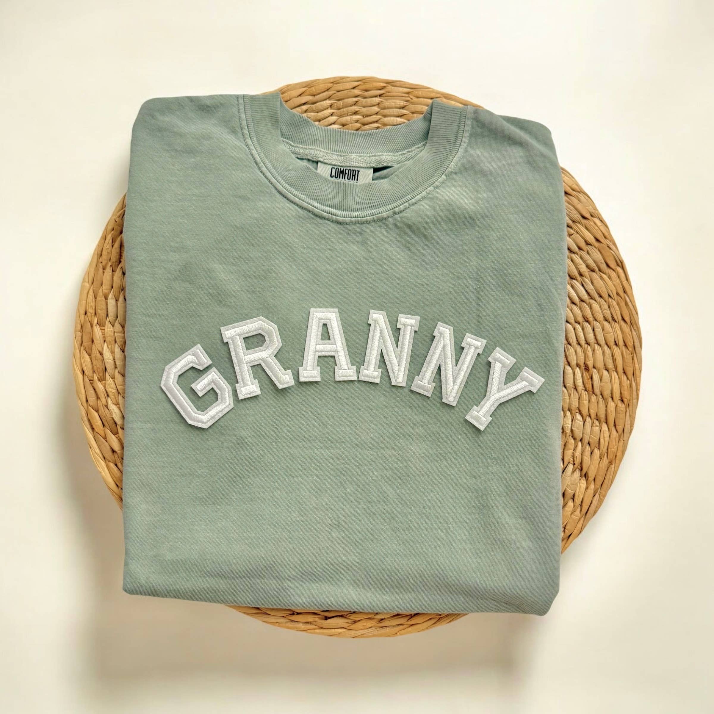 Comfort Colors Granny Shirt, Grandma Shirts