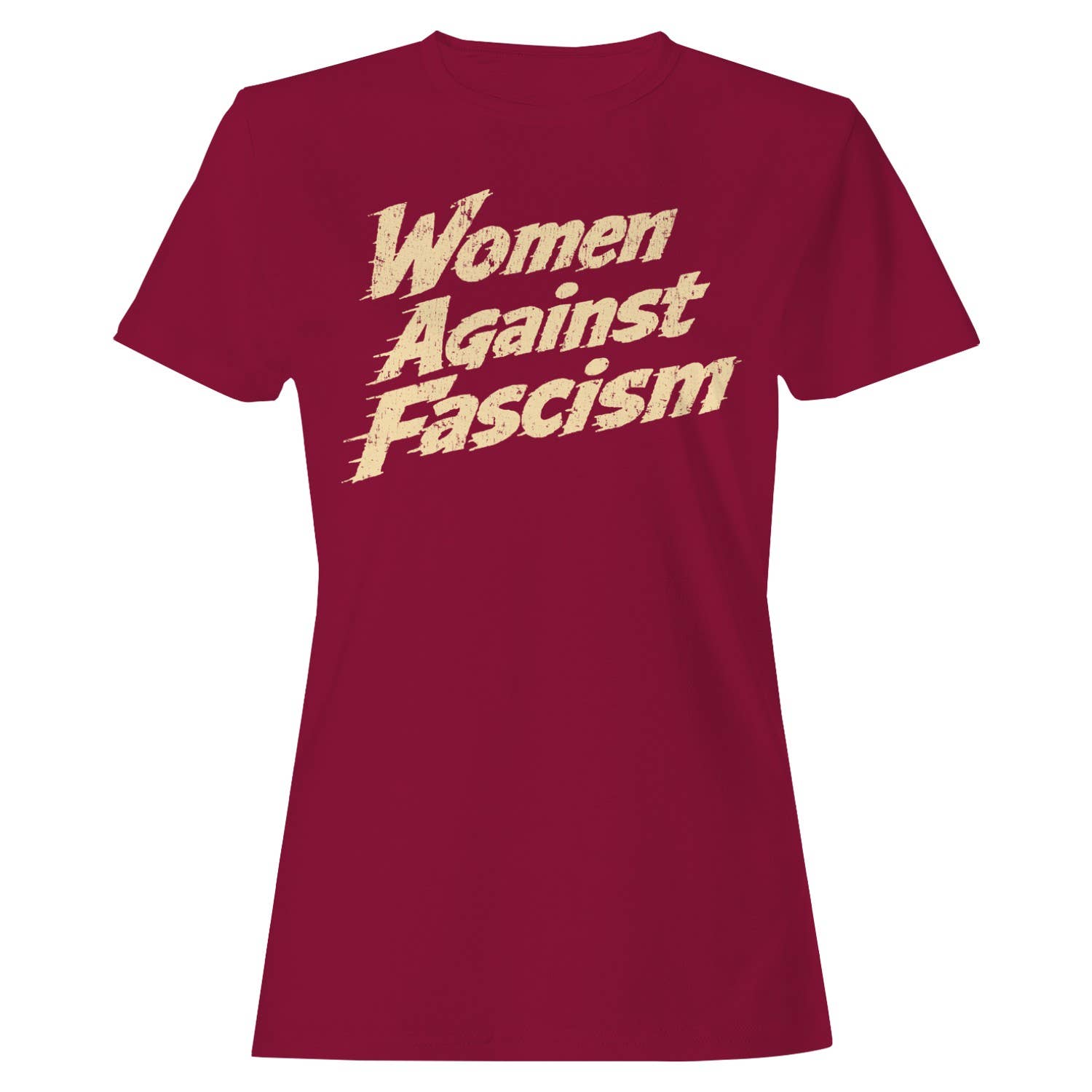 Women Against Fascism Quote Women's T-Shirt