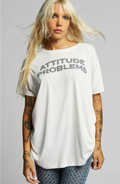 23426 - Attitude Problems 1x1 Rib Tee