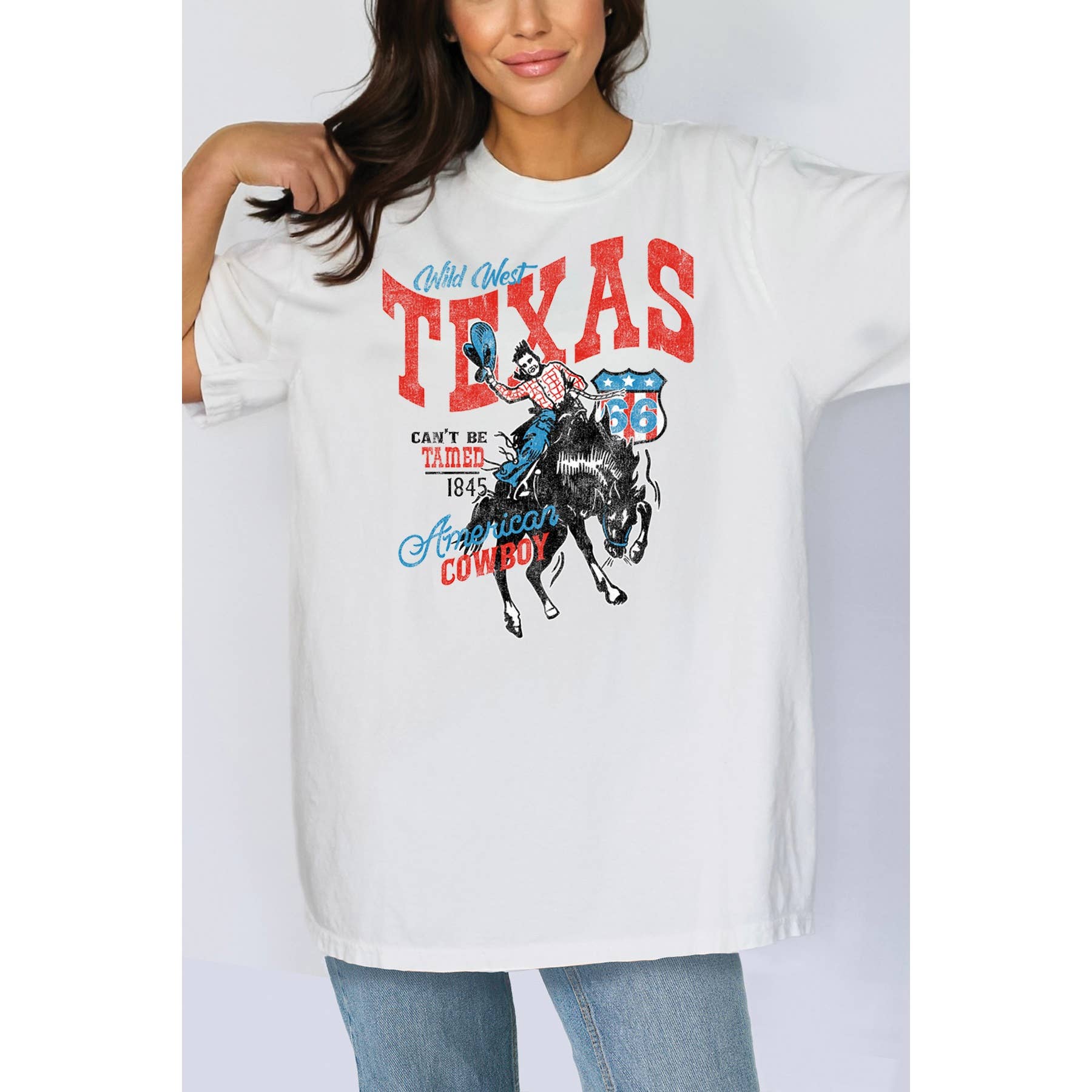 Wild West Texas American Cowboy - Oversized