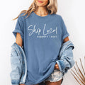 Shop Local Support Local Tee - Spring Graphic Tee