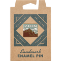 Zion National Park Enamel Pin