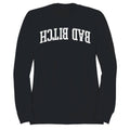 Bad Bitch Bold Arched Statement Women's Sweatshirt