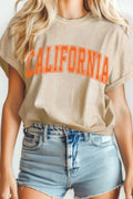 California Mineral Graphic Tshirts