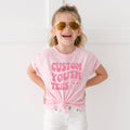 Custom Cotton Youth Tees with Your Name Location or Logo
