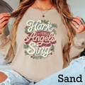 The Herald Angels Sing Christmas 2025 Long Sleeve | Gildan