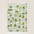 Funny Frogs Stationery Card Gallery Image 2