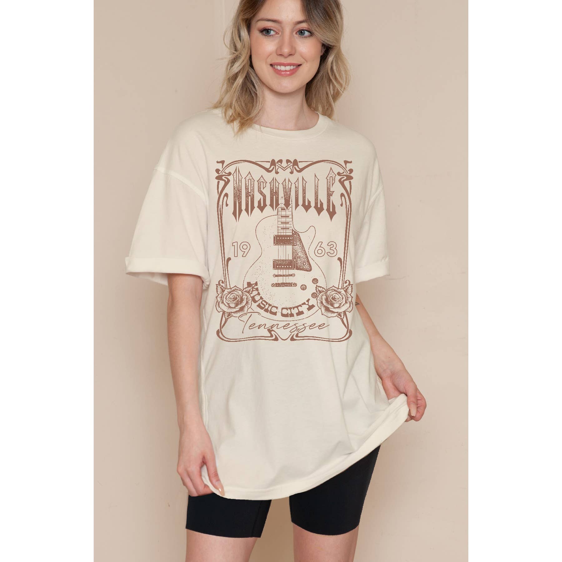 Nashville - Oversized Unisex T Shirt