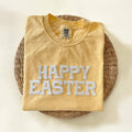 Comfort Colors Happy Easter Shirt, Easter Shirts Women
