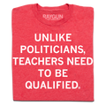 Teachers Need To Be Qualified