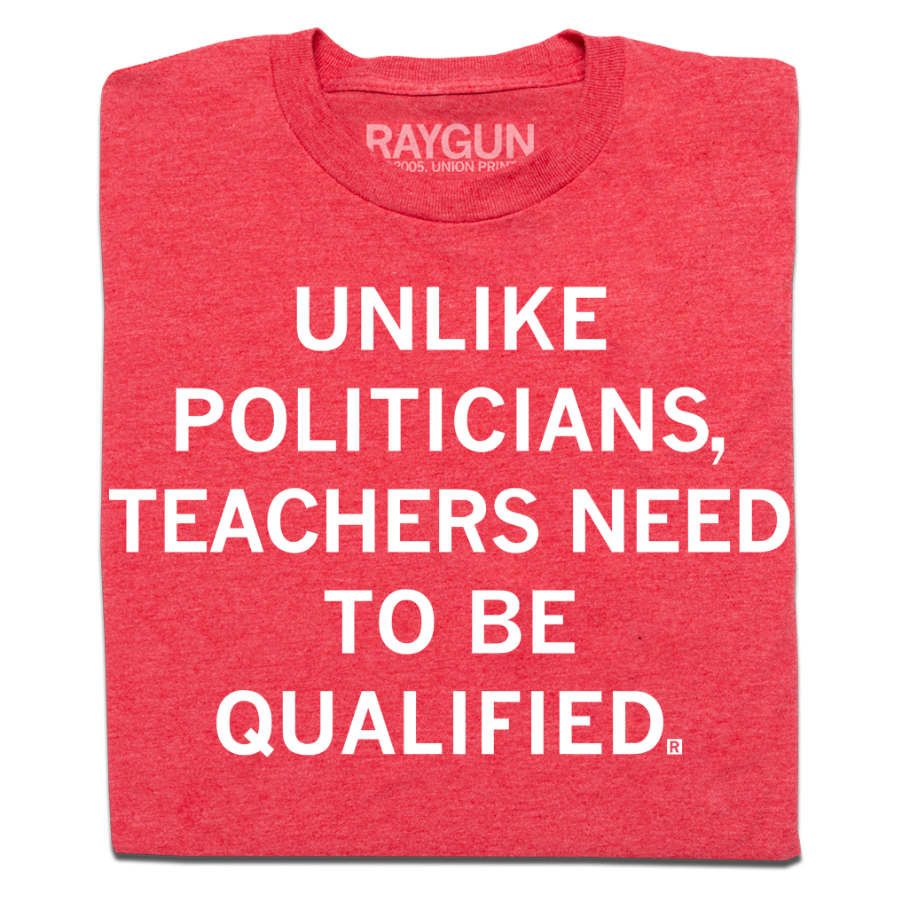 Teachers Need To Be Qualified