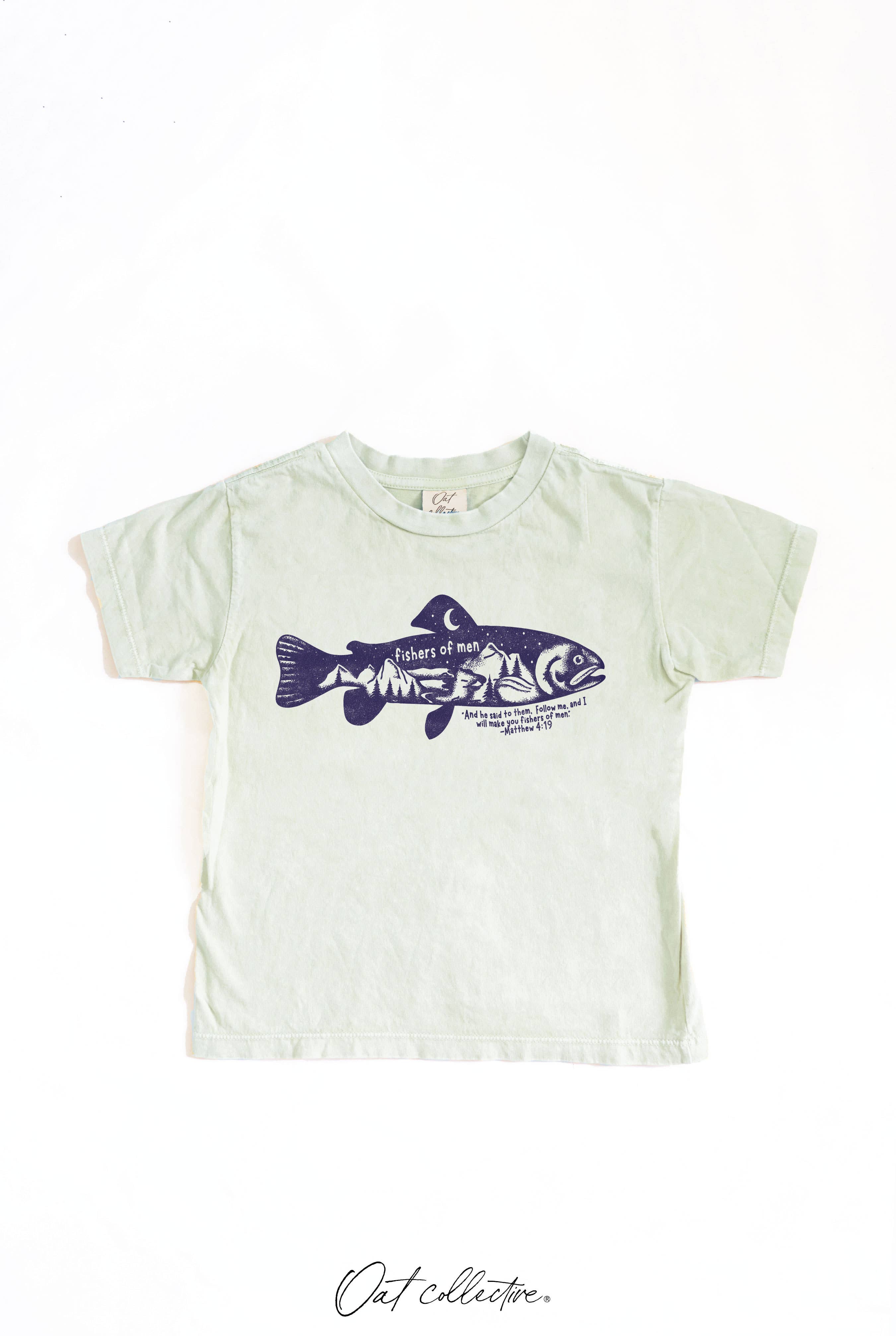 Fishers of Men Toddler Washed Graphic Top