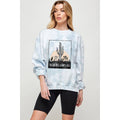 Vintage Western Graphic Tee Pigment Dye