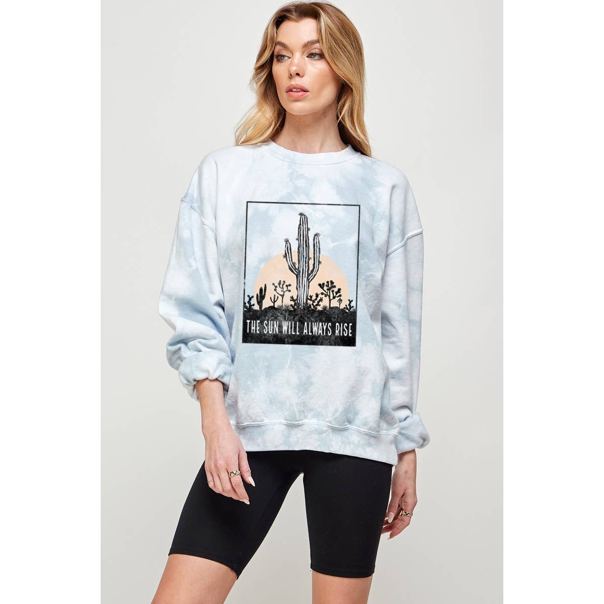 Vintage Western Graphic Tee Pigment Dye