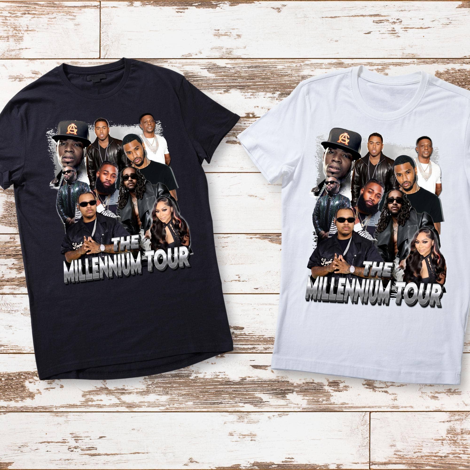 Millennium Tour 2025 Nostalgia Vintage Custom Shirt
