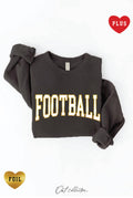 Football Foil  Plus Graphic Sweatshirt