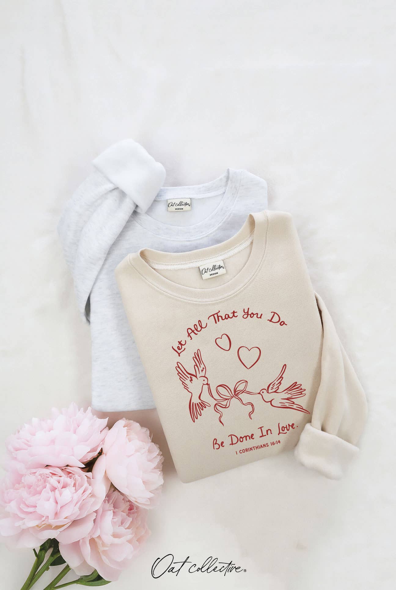 Let All That You Do Graphic Sweatshirt