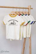 Cottontail Farms Toddler Unisex Ringer Top