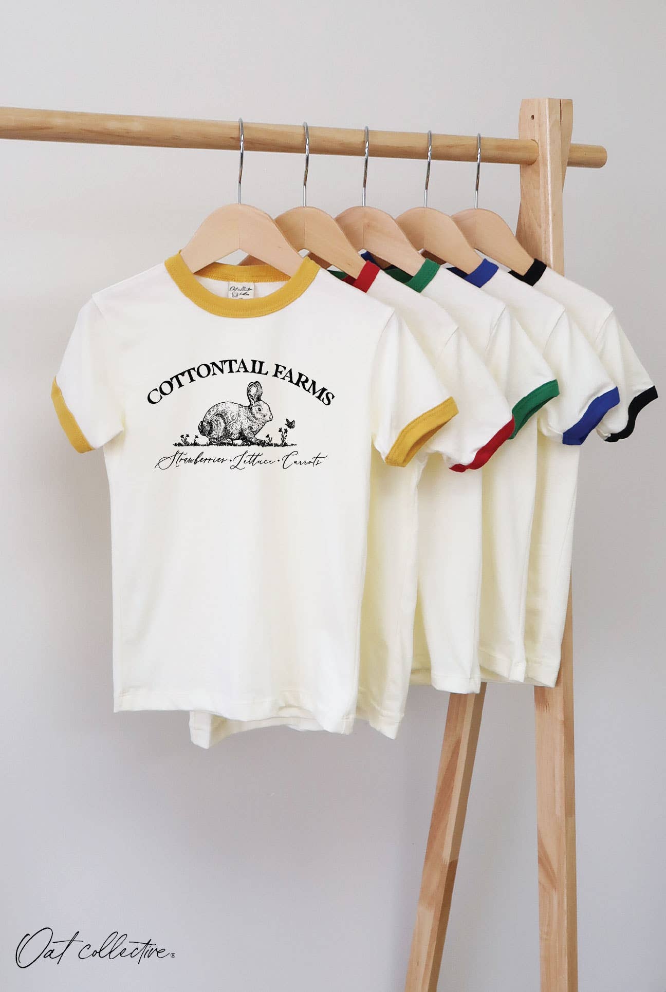 Cottontail Farms Toddler Unisex Ringer Top