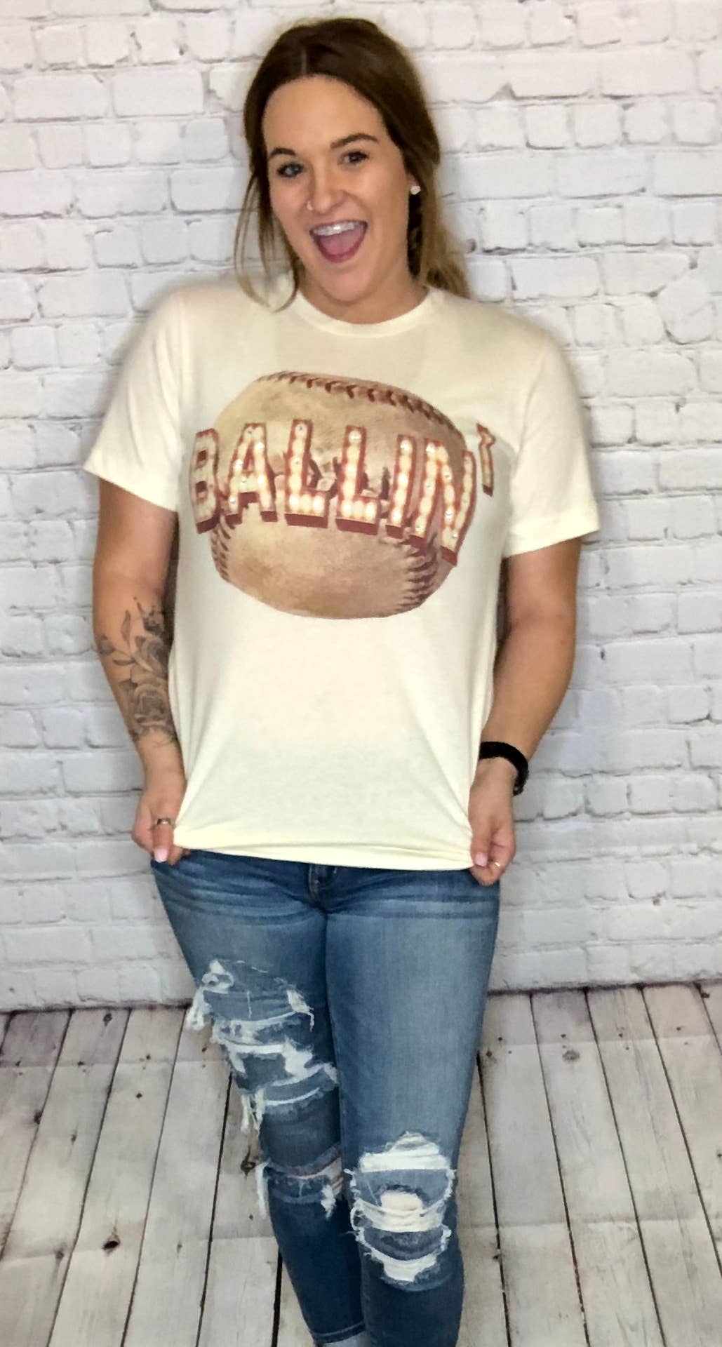 Ballin' Baseball