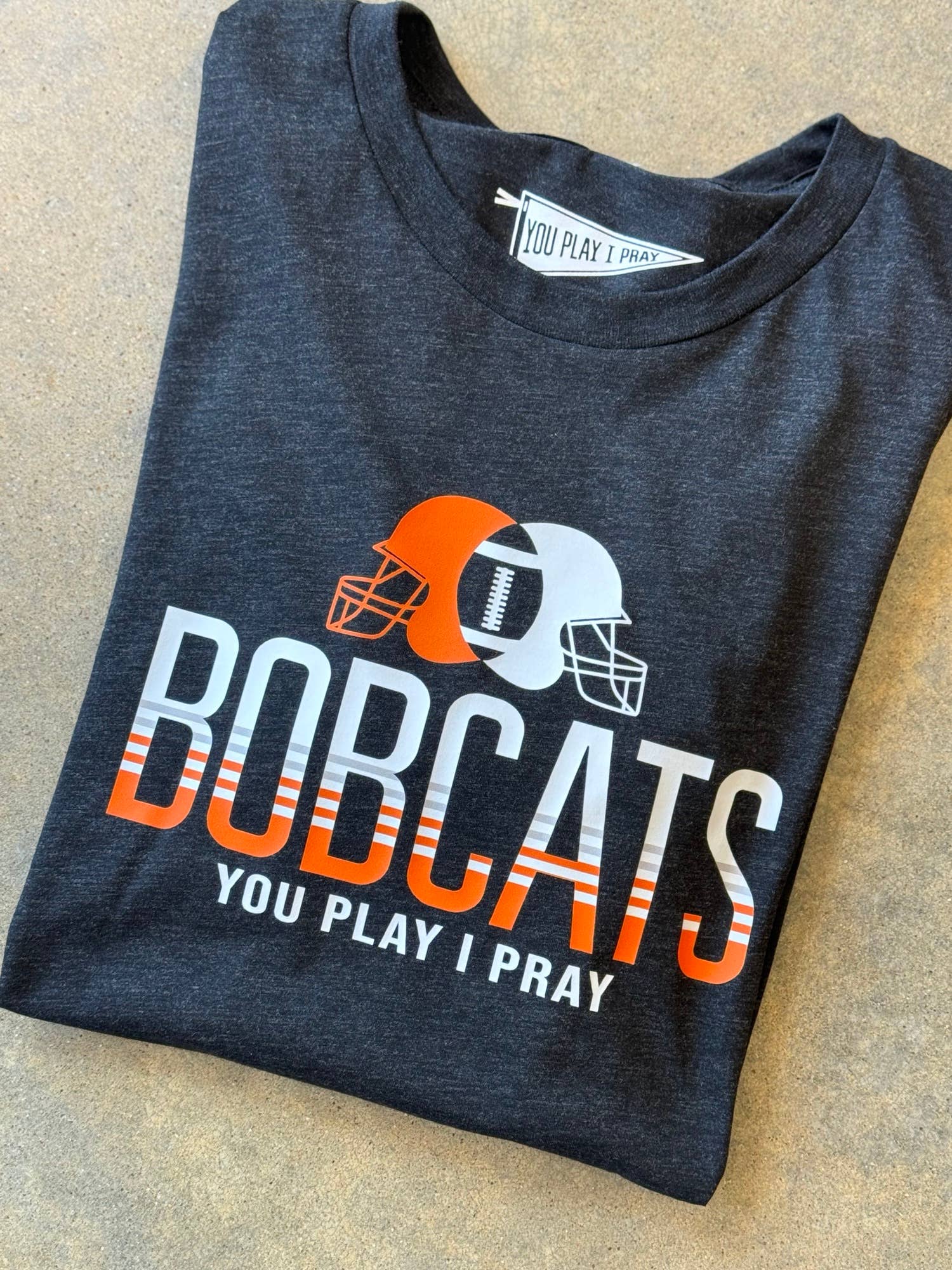 Custom Helmets Tee | Gameday Apparel | School Spirit