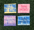 Walking By Faith Tripping Constantly On Comfort Colors