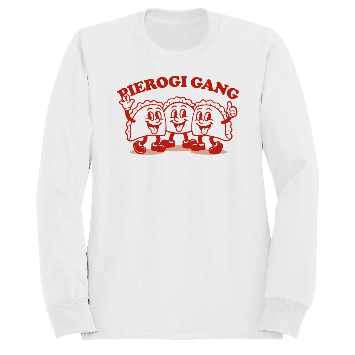 Pierogi Gang Cartoon Art Women's Sweatshirt