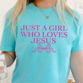 Christian Graphic Tee | Christian Apparel |Comfort Color