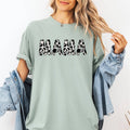 Mama, Cow Print, Classic, Animal Print, Mother's Day Tshirt