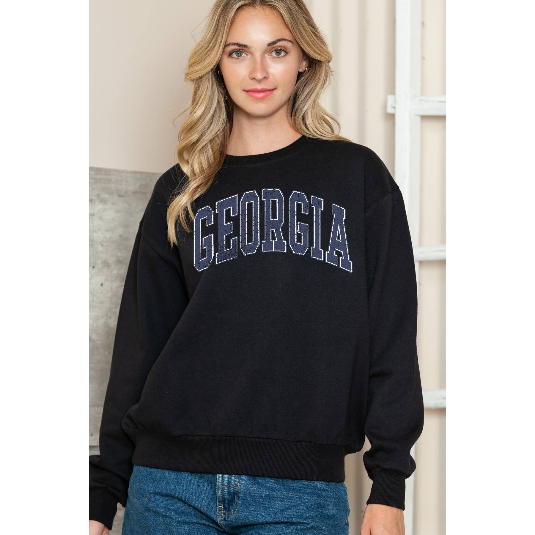 Georgia Crewneck Sweater